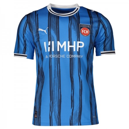 FC Heidenheim Venkovní 2025-26 - Fotbalové Dresy (S/S)